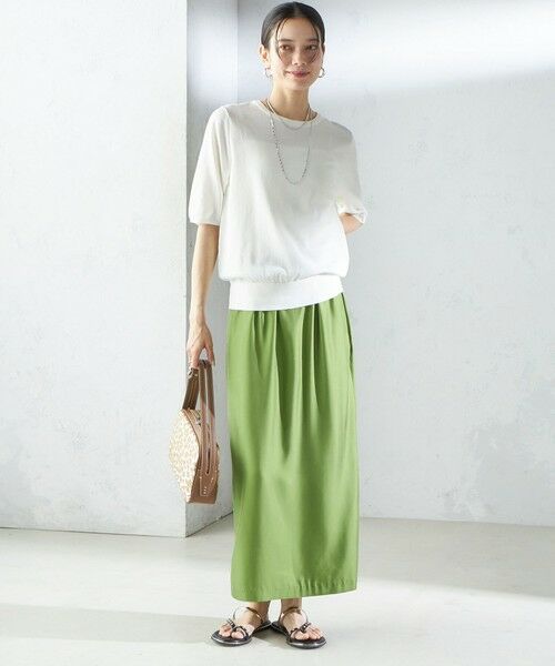 SHIPS / シップス サンダル | ビジュー フラット サンダル | 詳細6