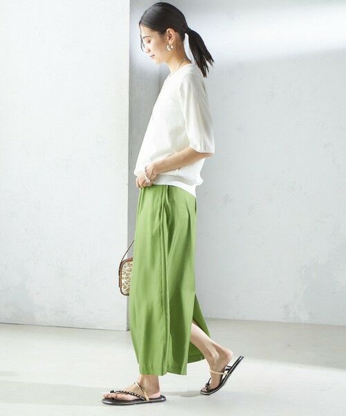 SHIPS / シップス サンダル | ビジュー フラット サンダル | 詳細7