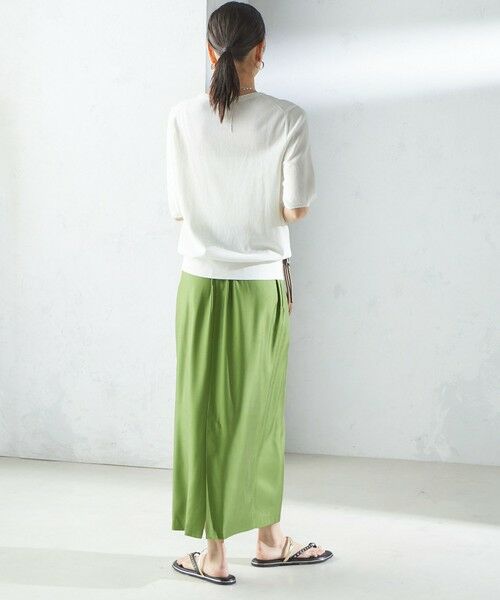 SHIPS / シップス サンダル | ビジュー フラット サンダル | 詳細8