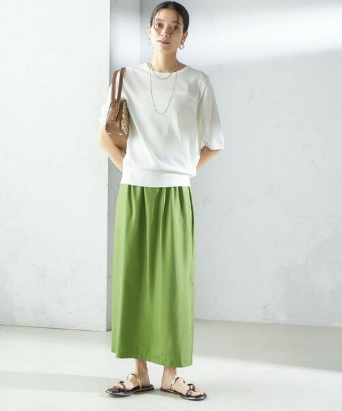 SHIPS / シップス サンダル | ビジュー フラット サンダル | 詳細9