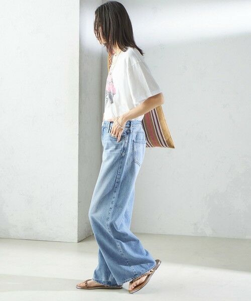 SHIPS / シップス サンダル | ビジュー フラット サンダル | 詳細26