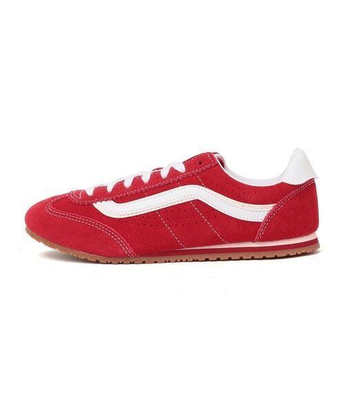 SHIPS / シップス スニーカー | VANS:SUPER LOWPRO（RED） | 詳細1