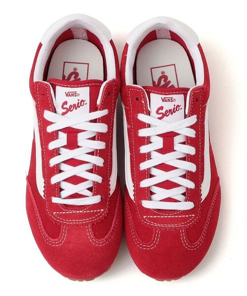 SHIPS / シップス スニーカー | VANS:SUPER LOWPRO（RED） | 詳細4