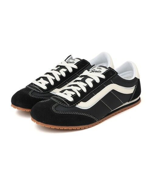 【VANS】SUPER LOWPRO BLACK 25センチ　アクセサリー付き VANS:SUPER LOWPRO（BLACK） （スニーカー）｜SHIPS for women