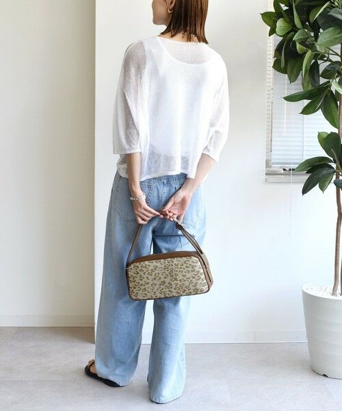 SHIPS / シップス ニット・セーター | 〈手洗い可能〉イタリアン シアー リネン プルオーバー | 詳細14