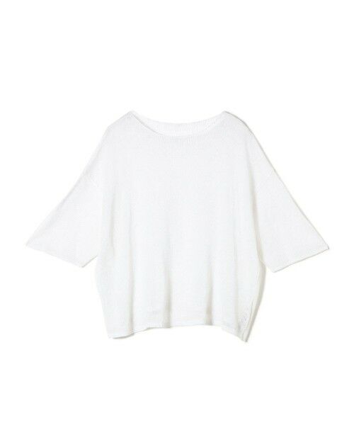 SHIPS / シップス ニット・セーター | 〈手洗い可能〉イタリアン シアー リネン プルオーバー | 詳細18