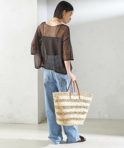 SHIPS / シップス ニット・セーター | 〈手洗い可能〉イタリアン シアー リネン プルオーバー | 詳細22