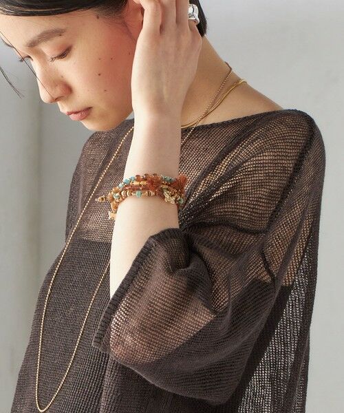 SHIPS / シップス ニット・セーター | 〈手洗い可能〉イタリアン シアー リネン プルオーバー | 詳細29