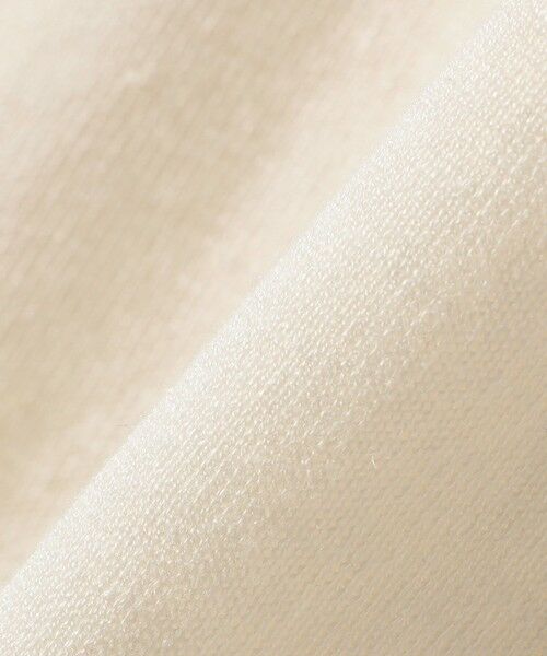 SHIPS / シップス カーディガン・ボレロ | SHIPS Primary Navy Label:シルク リネン ハイ ボタン カーディガン | 詳細1