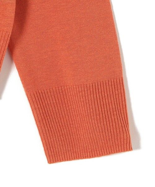 SHIPS / シップス カーディガン・ボレロ | SHIPS Primary Navy Label:シルク リネン ハイ ボタン カーディガン | 詳細6