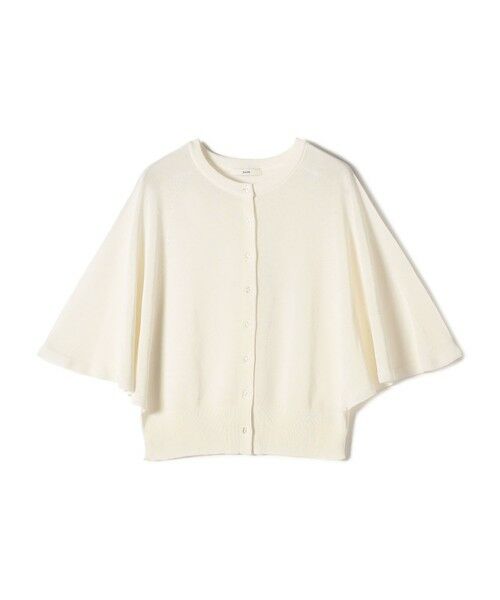 SHIPS / シップス カーディガン・ボレロ | 〈手洗い可能〉ホール ガーメント ケープ デザイン カーディガン | 詳細13