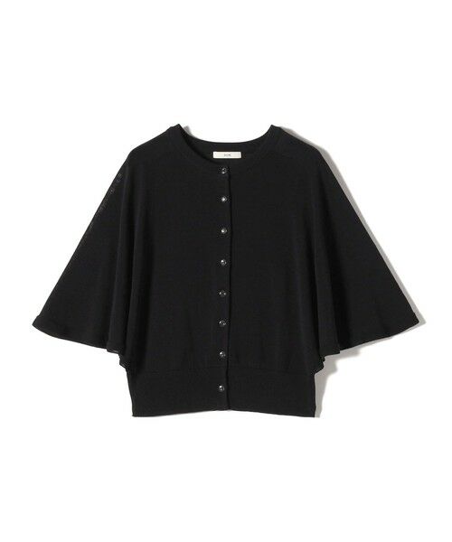 SHIPS / シップス カーディガン・ボレロ | 〈手洗い可能〉ホール ガーメント ケープ デザイン カーディガン | 詳細27