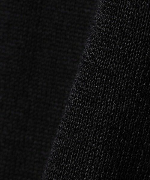 SHIPS / シップス カーディガン・ボレロ | 〈手洗い可能〉ホール ガーメント ケープ デザイン カーディガン | 詳細28