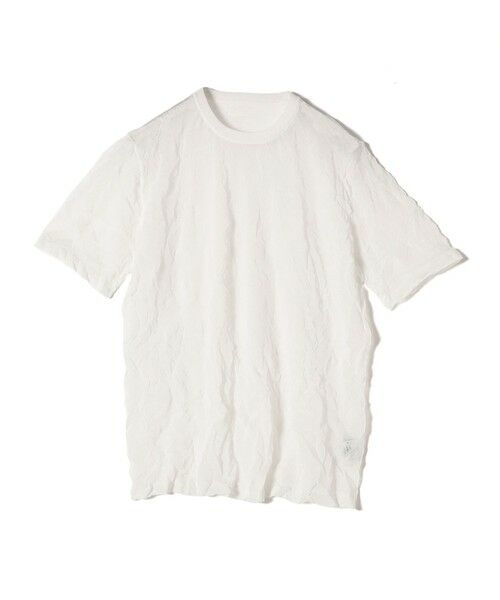 SHIPS / シップス ニット・セーター | Wai＋:〈手洗い可能〉クリンクル シアー ショート スリーブ プルオーバー | 詳細15