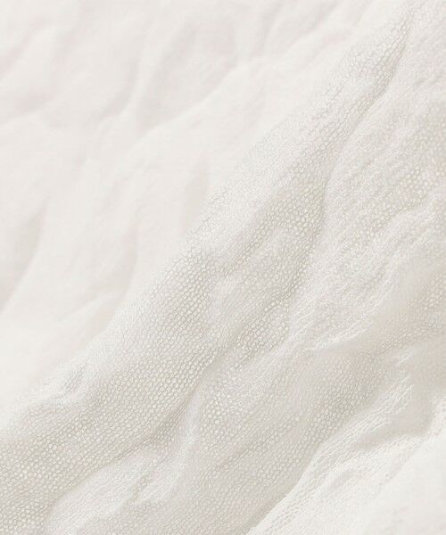 SHIPS / シップス ニット・セーター | Wai＋:〈手洗い可能〉クリンクル シアー ショート スリーブ プルオーバー | 詳細16