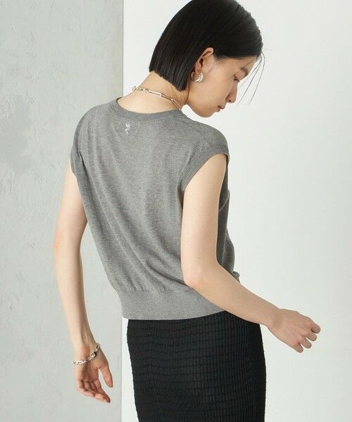 SHIPS / シップス ニット・セーター | Wai＋:〈手洗い可能〉Vネック ベスト | 詳細10