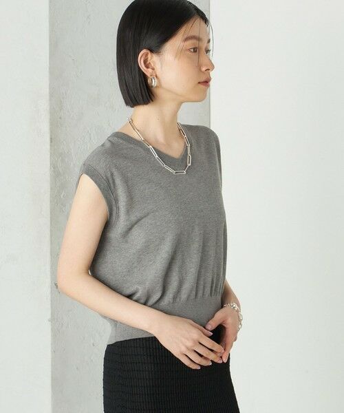 SHIPS / シップス ニット・セーター | Wai＋:〈手洗い可能〉Vネック ベスト | 詳細11