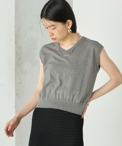SHIPS / シップス ニット・セーター | Wai＋:〈手洗い可能〉Vネック ベスト | 詳細13