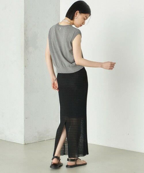 SHIPS / シップス ニット・セーター | Wai＋:〈手洗い可能〉Vネック ベスト | 詳細3