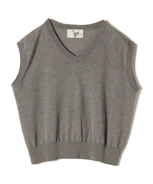 SHIPS / シップス ニット・セーター | Wai＋:〈手洗い可能〉Vネック ベスト | 詳細15