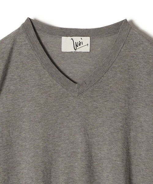 SHIPS / シップス ニット・セーター | Wai＋:〈手洗い可能〉Vネック ベスト | 詳細16