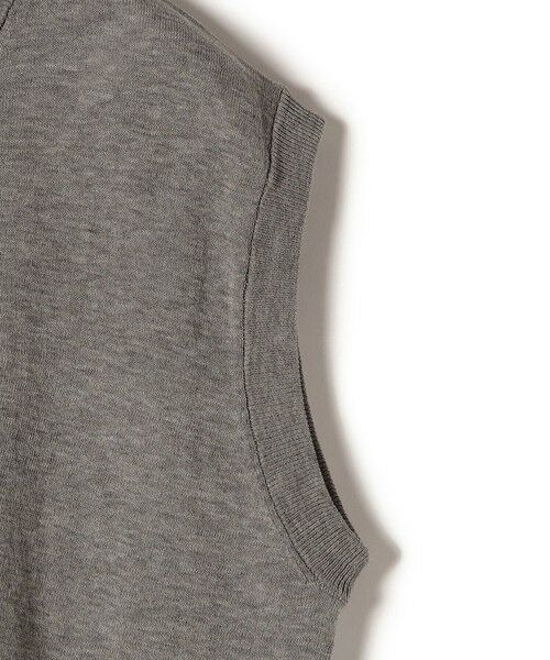 SHIPS / シップス ニット・セーター | Wai＋:〈手洗い可能〉Vネック ベスト | 詳細17