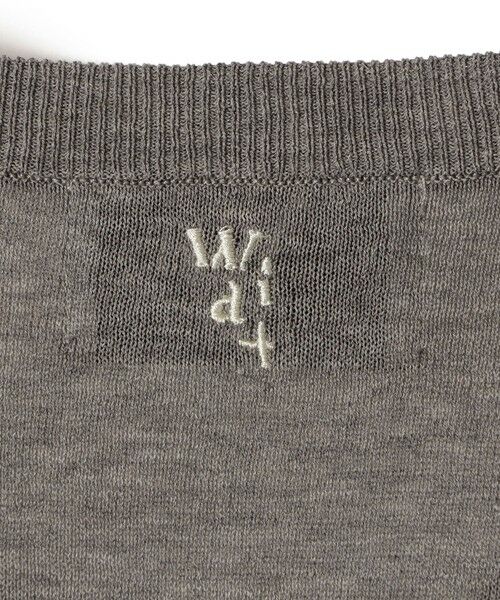 SHIPS / シップス ニット・セーター | Wai＋:〈手洗い可能〉Vネック ベスト | 詳細20