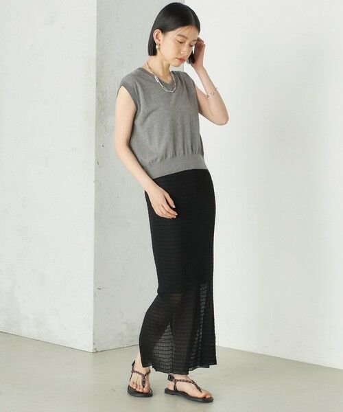 SHIPS / シップス ニット・セーター | Wai＋:〈手洗い可能〉Vネック ベスト | 詳細5