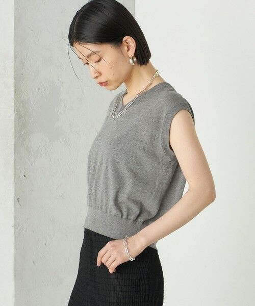 SHIPS / シップス ニット・セーター | Wai＋:〈手洗い可能〉Vネック ベスト | 詳細8