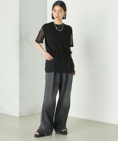 SHIPS / シップス ニット・セーター | Wai＋:〈手洗い可能〉Vネック ベスト | 詳細22