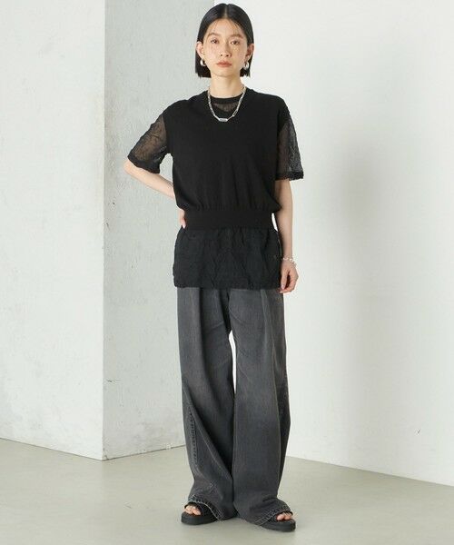 SHIPS / シップス ニット・セーター | Wai＋:〈手洗い可能〉Vネック ベスト | 詳細23