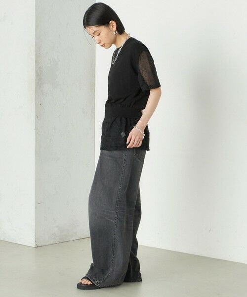 SHIPS / シップス ニット・セーター | Wai＋:〈手洗い可能〉Vネック ベスト | 詳細24