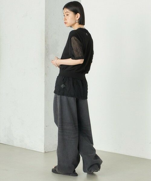 SHIPS / シップス ニット・セーター | Wai＋:〈手洗い可能〉Vネック ベスト | 詳細25