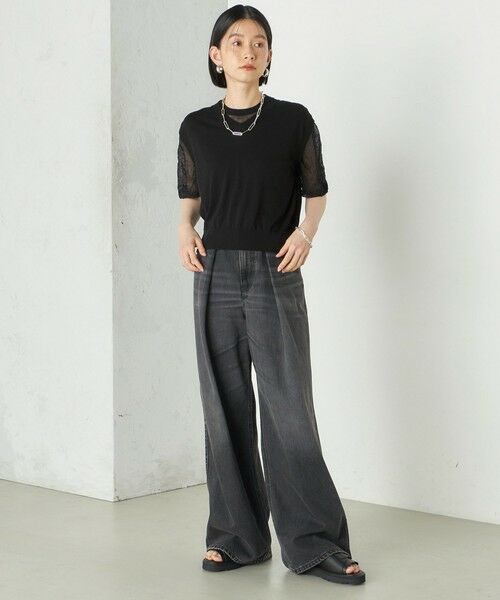 SHIPS / シップス ニット・セーター | Wai＋:〈手洗い可能〉Vネック ベスト | 詳細27