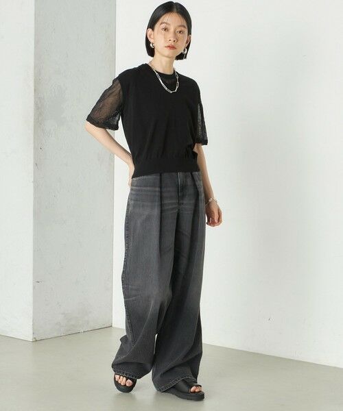 SHIPS / シップス ニット・セーター | Wai＋:〈手洗い可能〉Vネック ベスト | 詳細28