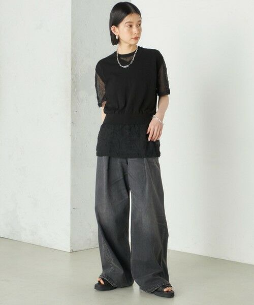 SHIPS / シップス ニット・セーター | Wai＋:〈手洗い可能〉Vネック ベスト | 詳細29