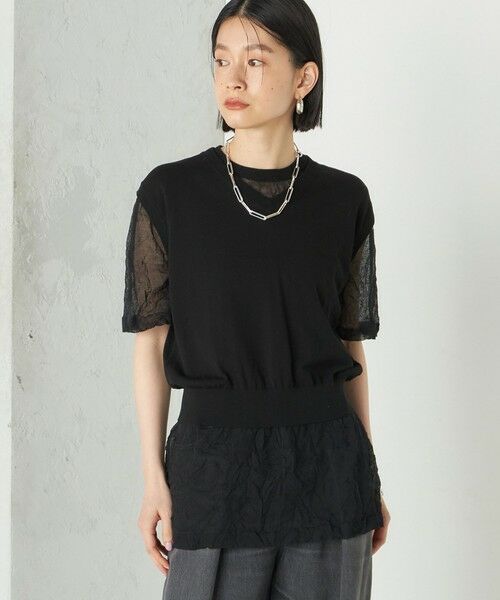 SHIPS / シップス ニット・セーター | Wai＋:〈手洗い可能〉Vネック ベスト | 詳細30