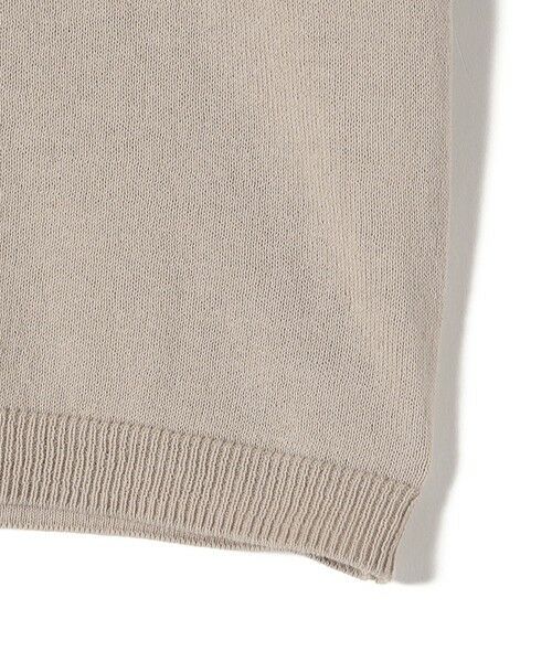 SHIPS / シップス ポロシャツ | 《予約》【WEB限定】〈手洗い可能〉ダブルカラー ショート スリーブ ポロ | 詳細24