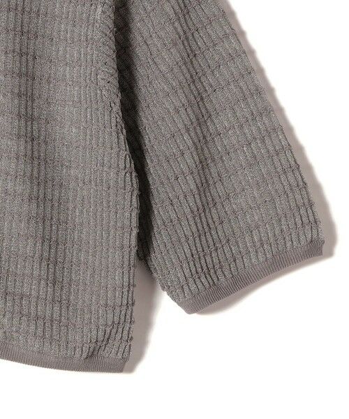SHIPS / シップス カーディガン・ボレロ | Wai＋:ジャカード シアー ジップ カーディガン | 詳細19