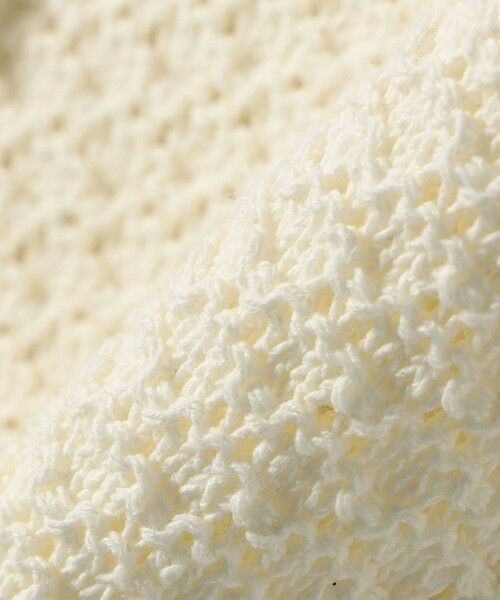 SHIPS / シップス ベスト | SHIPS Primary Navy Label:〈手洗い可能〉クロップド ニット ベスト | 詳細1