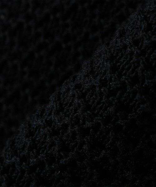 SHIPS / シップス ベスト | SHIPS Primary Navy Label:〈手洗い可能〉クロップド ニット ベスト | 詳細6