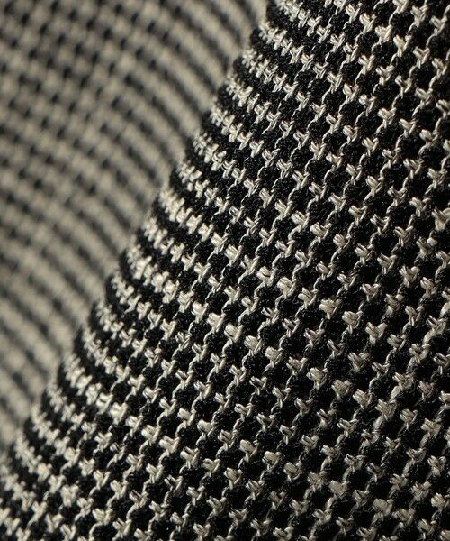 SHIPS / シップス ノーカラージャケット | 〈手洗い可能〉カラミ ノーラペル 半袖 ジャケット | 詳細14