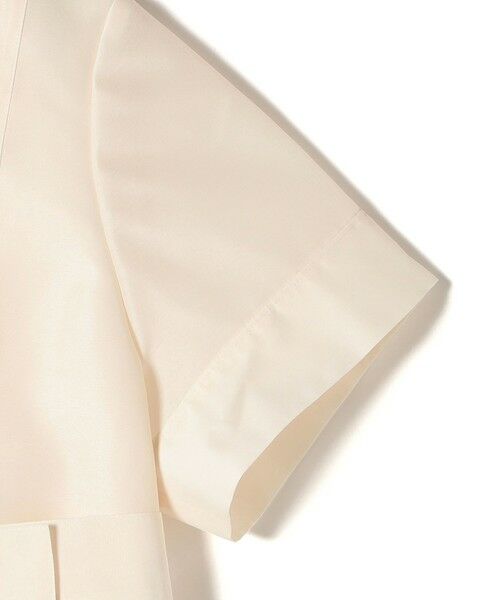 SHIPS / シップス テーラードジャケット | 【SHIPS別注】APUPIL:〈洗濯機可能〉シアー 半袖 ジャケット | 詳細13