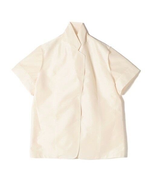 SHIPS / シップス テーラードジャケット | 【SHIPS別注】APUPIL:〈洗濯機可能〉シアー 半袖 ジャケット | 詳細17