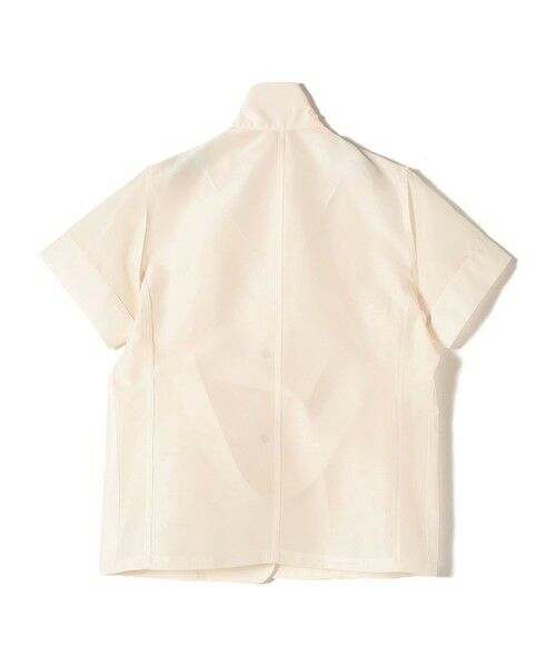 SHIPS / シップス テーラードジャケット | 【SHIPS別注】APUPIL:〈洗濯機可能〉シアー 半袖 ジャケット | 詳細18