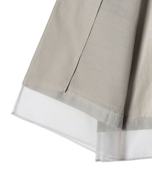 SHIPS / シップス ベスト | 【WEB限定】〈手洗い可能〉シアー コンビ テーラード ベスト | 詳細21