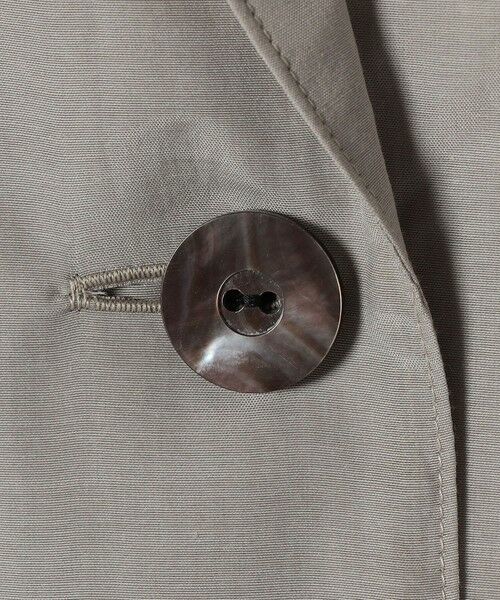 SHIPS / シップス ベスト | 【WEB限定】〈手洗い可能〉シアー コンビ テーラード ベスト | 詳細25