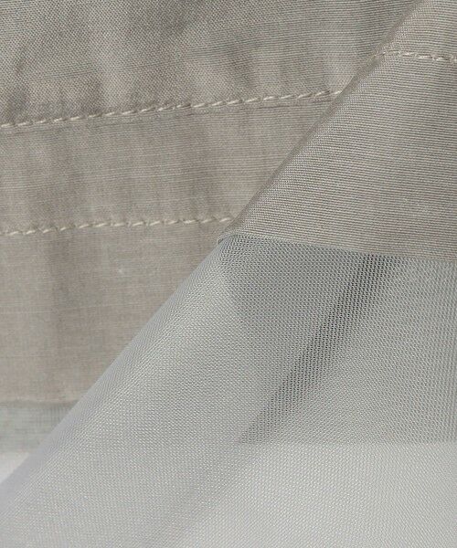 SHIPS / シップス ベスト | 【WEB限定】〈手洗い可能〉シアー コンビ テーラード ベスト | 詳細26