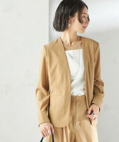 SHIPS / シップス セットアップ | 〈手洗い可能〉FUNCTIONAL カラーレス ジャケット（セットアップ対応）