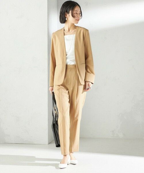 SHIPS / シップス セットアップ | 〈手洗い可能〉FUNCTIONAL カラーレス ジャケット（セットアップ対応） | 詳細1